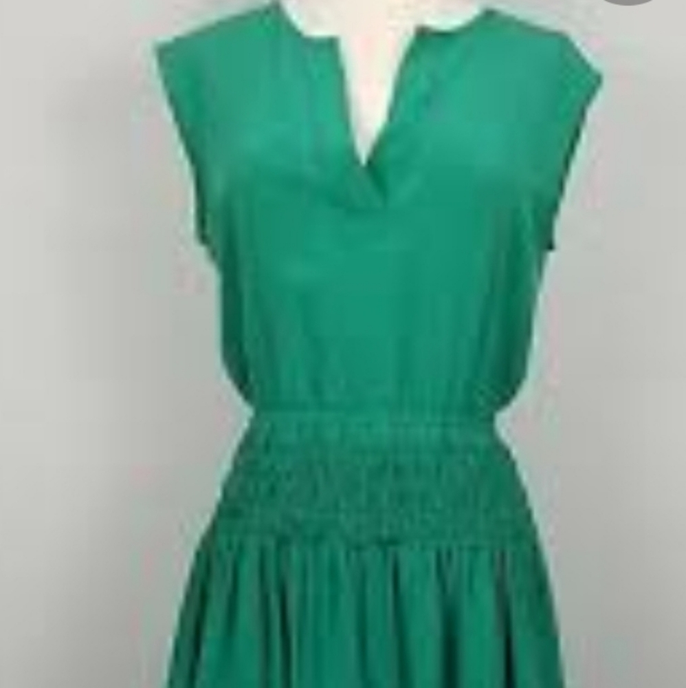 Jcrew Green dress